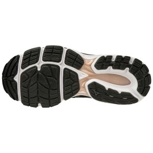 Mizuno Wave Inspire 16 D Παπουτσια Για Τρεξιμο Γυναικεια - Μαυρα